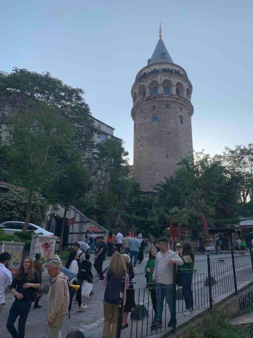 Cihangir Beyoglu Merkezi Konumda Apartment Istanbul Exterior photo