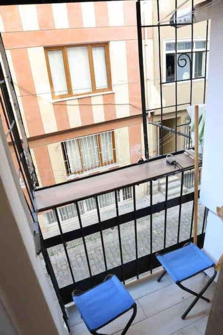 Cihangir Beyoglu Merkezi Konumda Apartment Istanbul Exterior photo